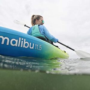 Ocean Kayak Malibu 11.5 Kayak (Ahi, 11 Feet 5 Inches)