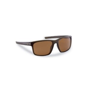 Flying Fisherman 7320CA Rip Current Polarized Sunglasses, Brown Frame, Amber Lens,Brown Frames/Amber Lenses,Large