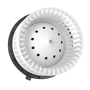 AC Heater Blower Motor HVAC - Compatible with Chevy, GMC, Cadillac Vehicles - Avalanche, Silverado 1500, Tahoe, Suburban, Sierra 2500, Yukon XL, Escalade - Replaces 35143, 1581647, 15-81647, 89019321