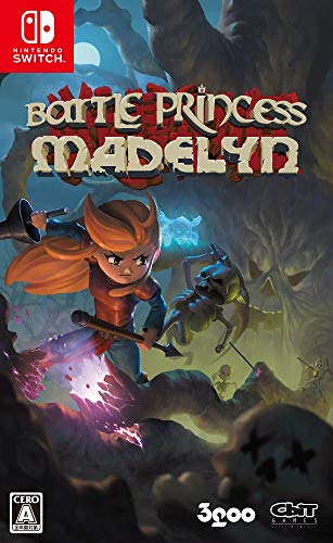 3goo Battle Princess Madelyn NINTENDO SWITCH REGION FREE JAPANESE VERSION