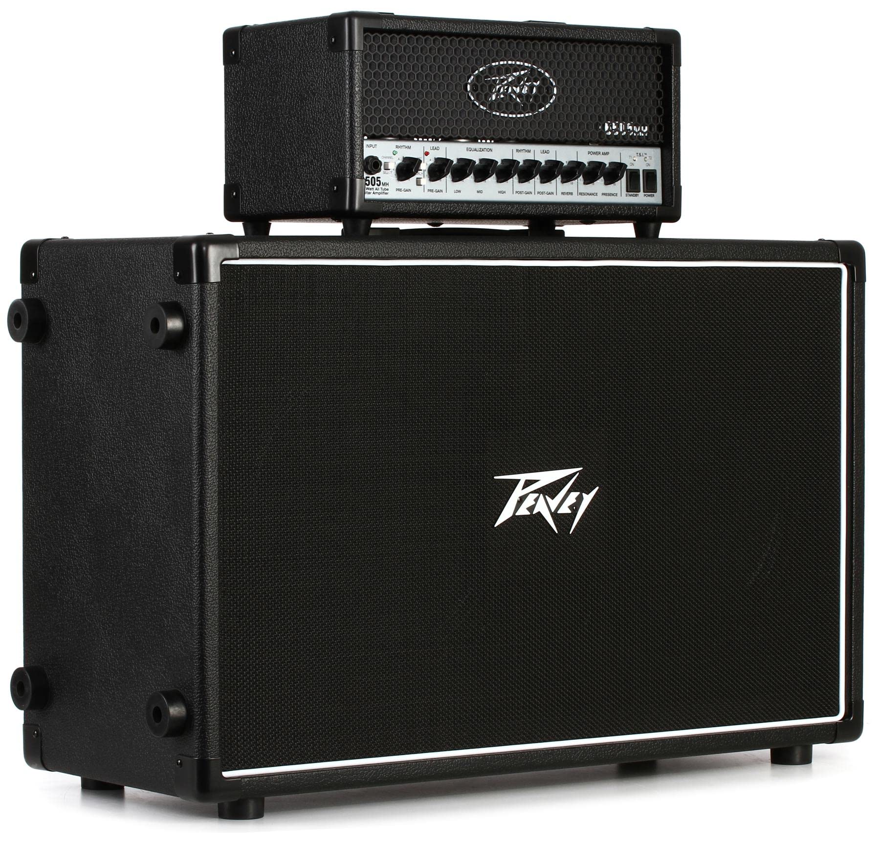 Peavey 6505 212 Mini Stack 20-watt Tube Head with 2x12" Cabinet