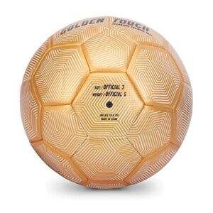 SKLZ Golden Touch Weighted Soccer Technique Training Ball, Size 5