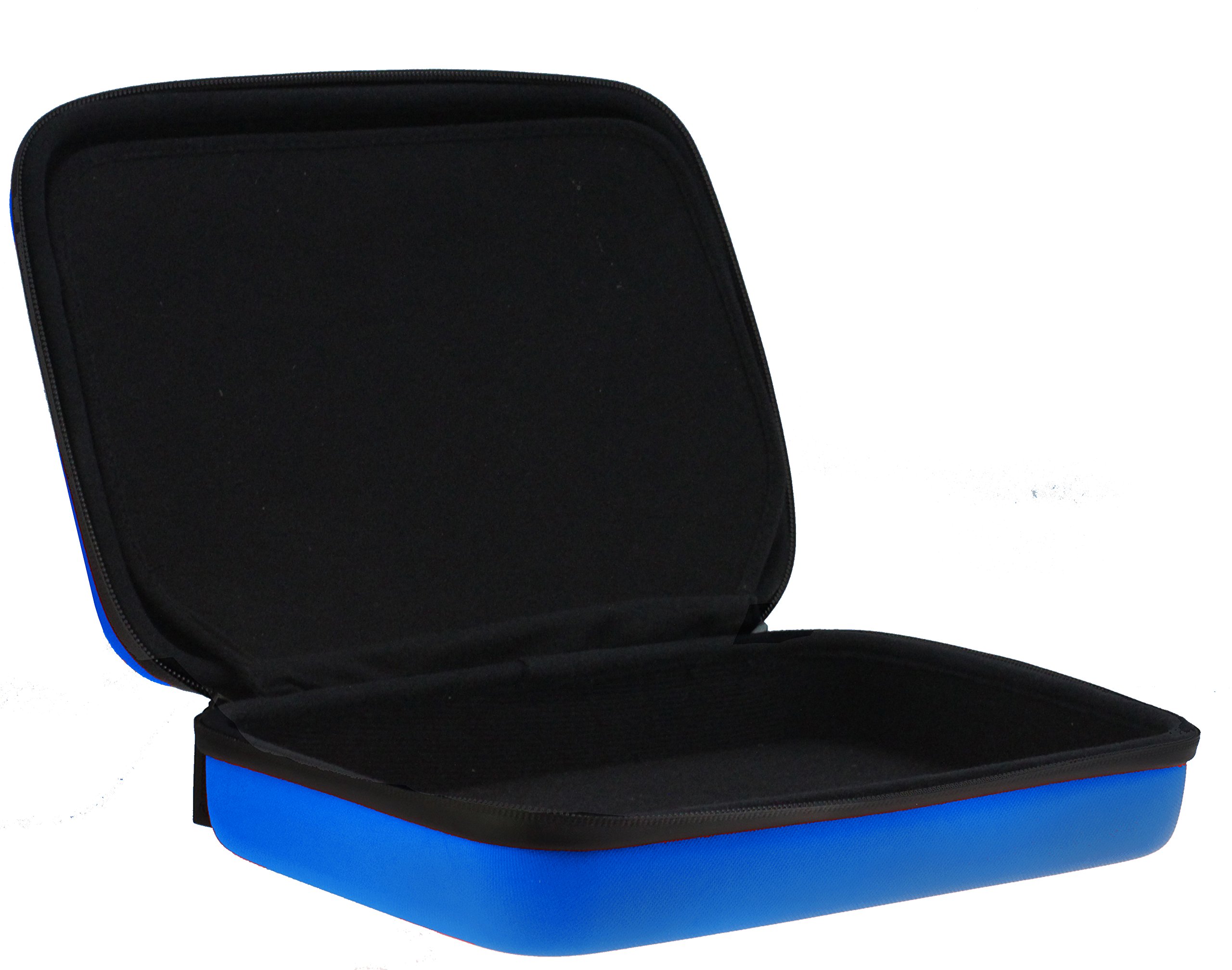 Navitech Blue Heavy Duty Rugged Hard Case/Cover Compatible with The Veho Muvi KX-2 Pro Action Camera