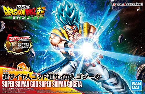 Bandai Spirits Figure-Rise Standard Super Saiyan God Super Saiyan Gogeta Dragon Ball Super (BAS5055580)