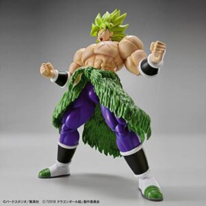 Bandai Hobby Figure-Rise Standard Super Saiyan Broly Full Power "Dragon Ball Super", White, Model:BAS5055712