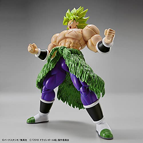 Bandai Hobby Figure-Rise Standard Super Saiyan Broly Full Power "Dragon Ball Super", White, Model:BAS5055712