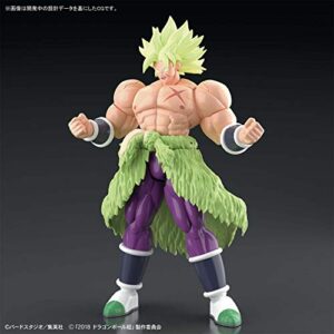 Bandai Hobby Figure-Rise Standard Super Saiyan Broly Full Power "Dragon Ball Super", White, Model:BAS5055712