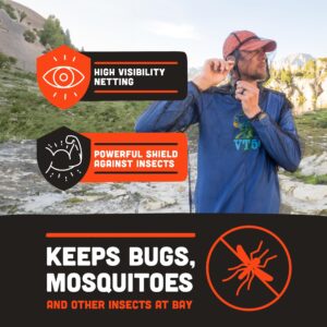 Ben's InvisiNet Bug Jacket and Mitts - L/XL