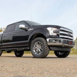 Rough Country 2" Leveling Kit for 2014-2024 Ford F-150 | Anodized Red - 569RED