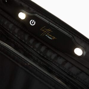 PurseN Oprah's Favorite LittBag LED Lighted Organizer Insert for Handbags Purses