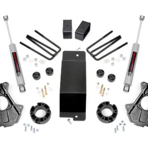 Rough Country 3.5" Knuckle Lift Kit for 2007-2013 Chevy/GMC 1500 4WD - 11930