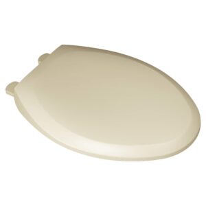 american standard 5321a65ct.021 champion slow-close elongated toilet seat, bone