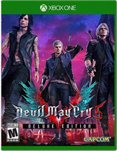 devil may cry 5 deluxe edition - xbox one deluxe edition