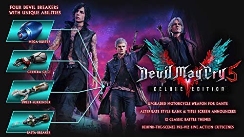 Devil May Cry 5 Deluxe Edition - Xbox One Deluxe Edition