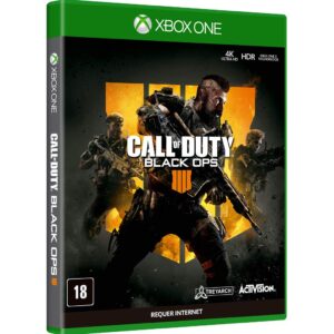 call of duty black ops 4 - xbox one - english/portuguese