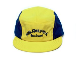 the fresh prince of bel air philadelphia born & raised hat yellow/royal cap