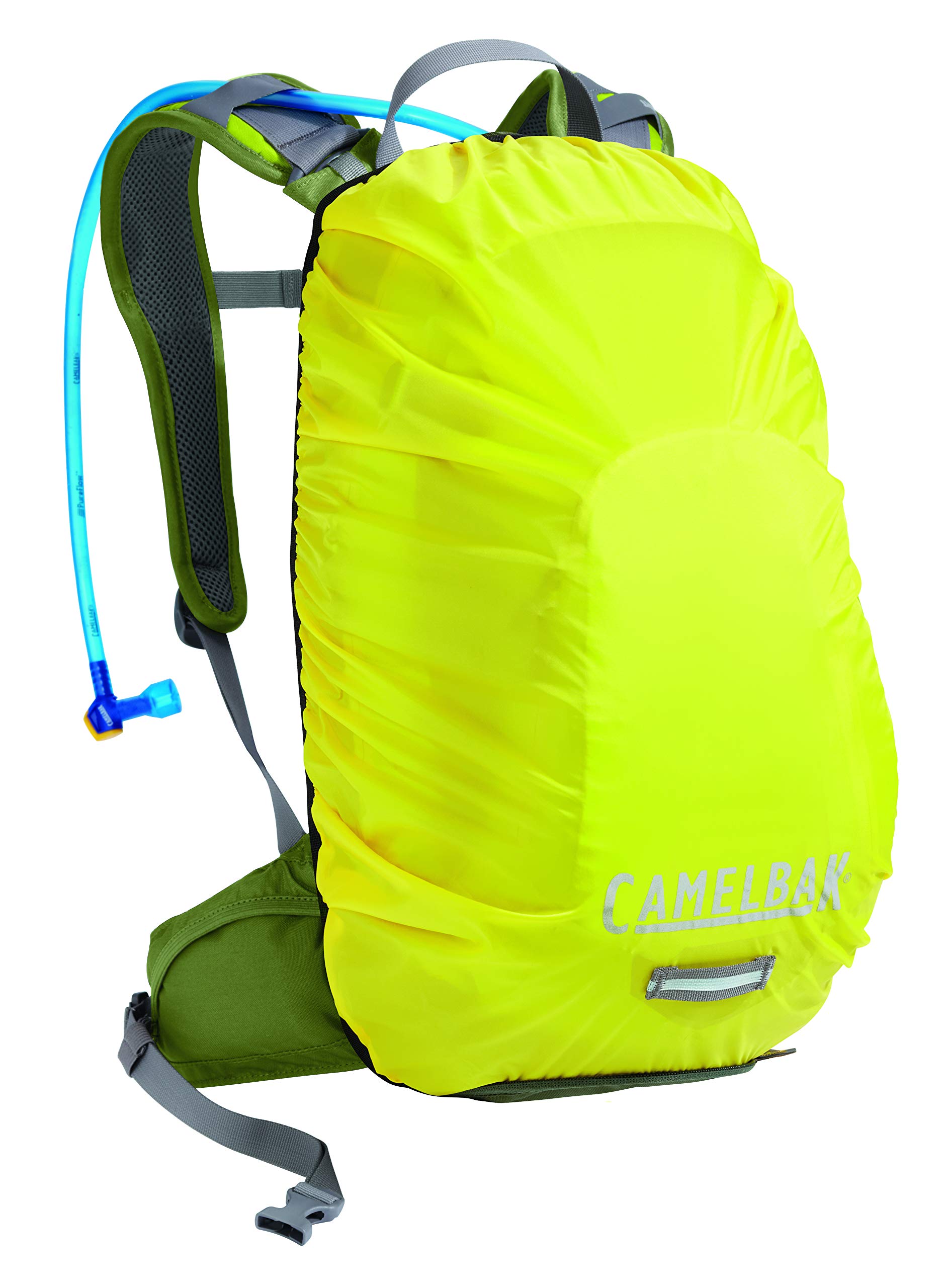 CamelBak Hydration Pack Reflective Rain Cover, Yellow, Small/Medium