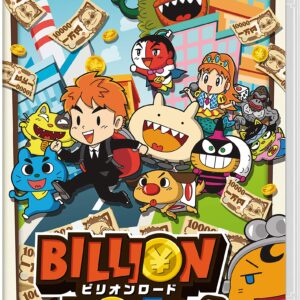 Bandai Namco Games Billion Road NINTENDO SWITCH REGION FREE JAPANESE VERSION