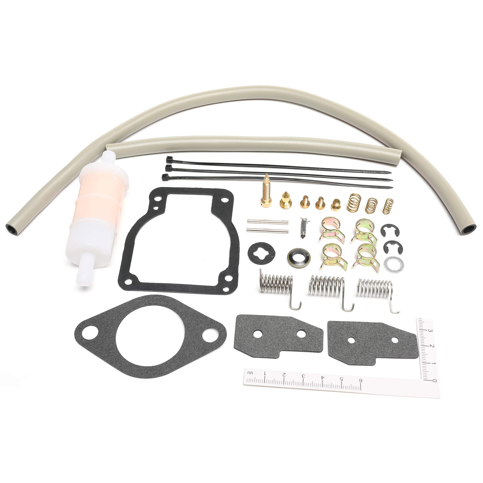 iFJF 18-7750-1 Carburetor Rebuild Kit Replacement for Mercury Mariner Outboard Motor Replaces 1395-8236354