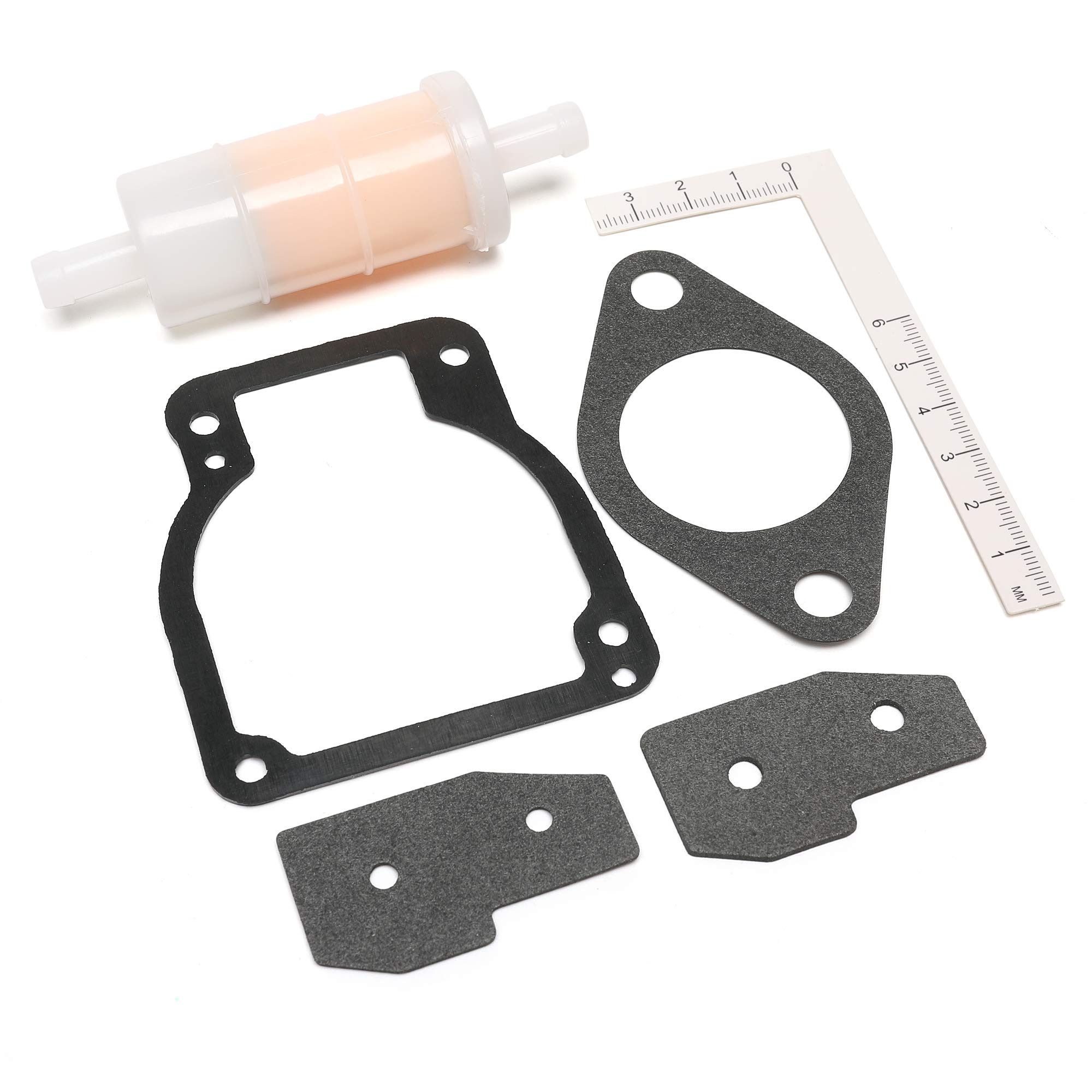 iFJF 18-7750-1 Carburetor Rebuild Kit Replacement for Mercury Mariner Outboard Motor Replaces 1395-8236354