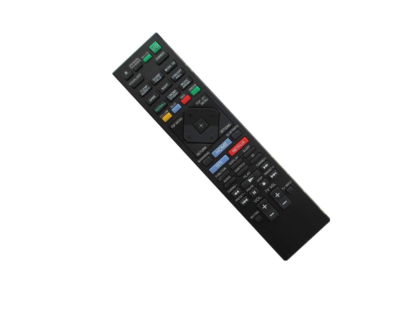 HCDZ Replacement Remote Control for Sony RM-ADP117 BDV-N9200W BDV-N9200WL BDV-N7200WL Blu-ray Disc DVD Home Theater System