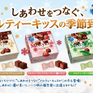 Meiji Melty kiss Chocolate Premium Chocolat flavor Japan Dagashi