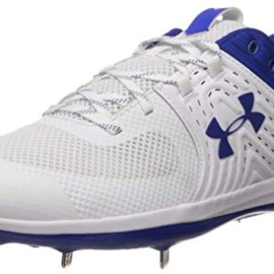 Under Armour Women's UA Glyde ST Softball Cleats 11.5 White