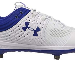 Under Armour Women's UA Glyde ST Softball Cleats 11.5 White