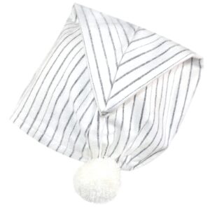 Lee Valley, Ireland - Men's Night Cap (Black/White Stripe)