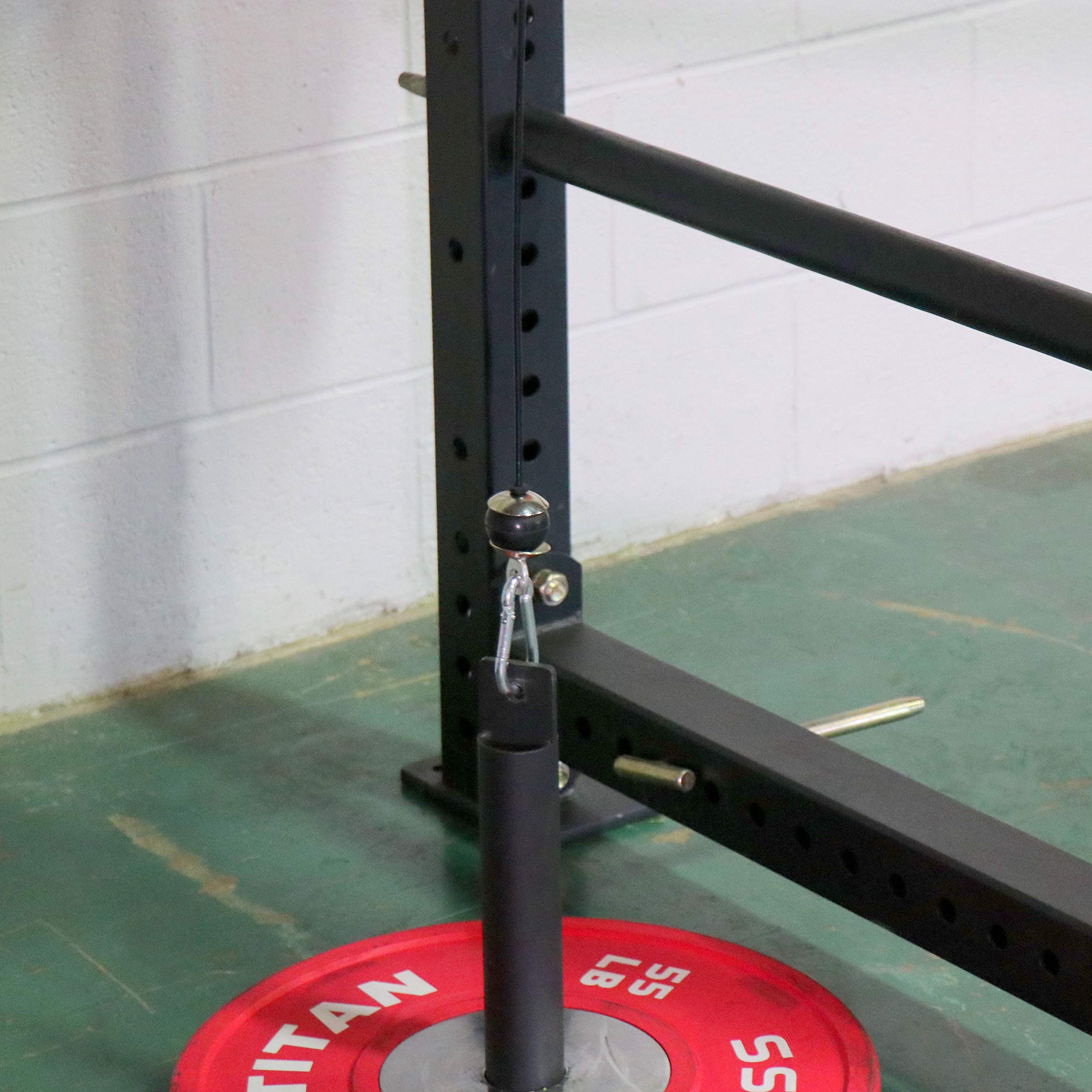 Titan Fitness Low Pulley Add-On for X-3 Series Power Rack