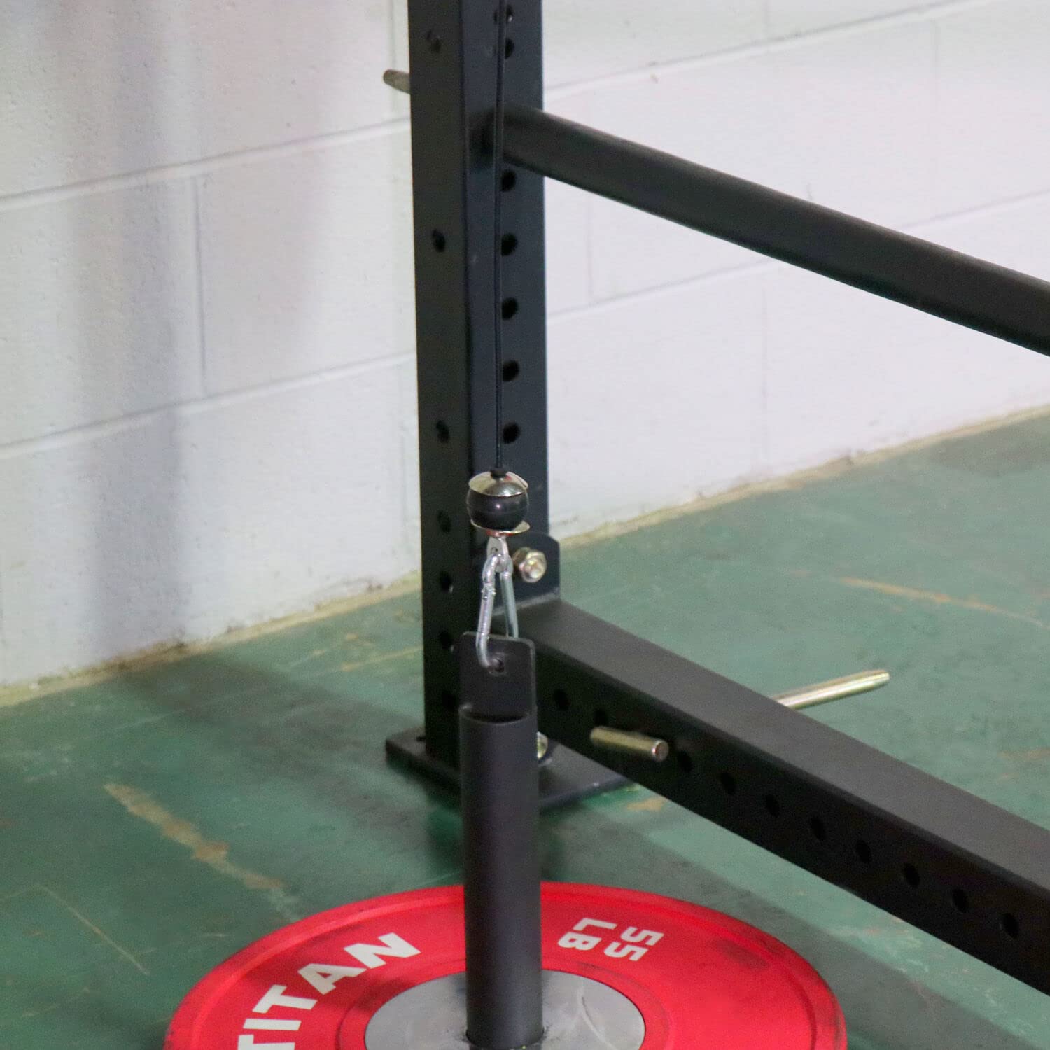 Titan Fitness Low Pulley Add-On for X-3 Series Power Rack