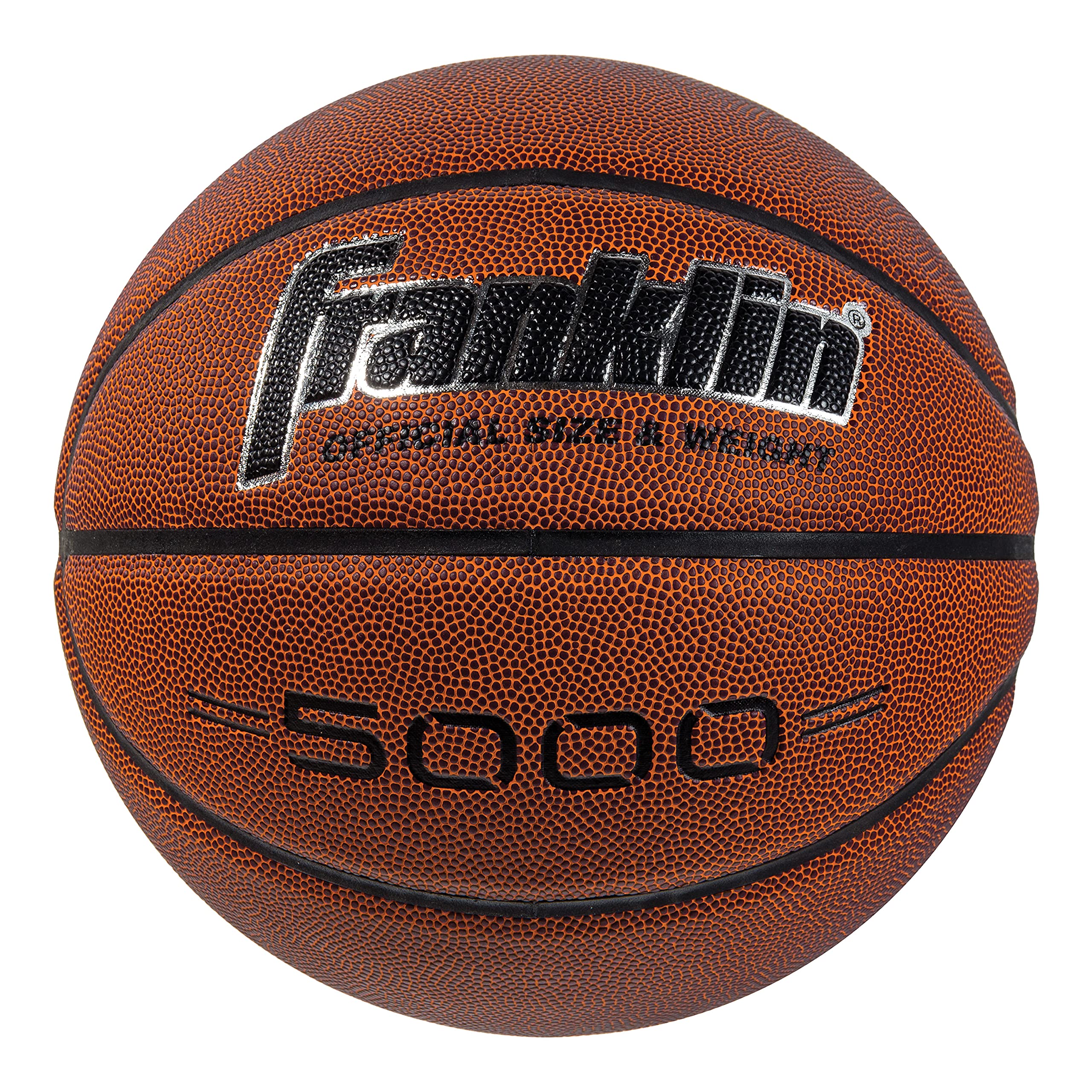 Franklin Sports 5000 Official Size 29.5" Basketball - Tan/Black