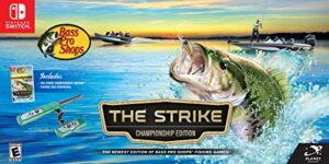 bass pro shops: the strike championship edition bundle - nintendo switch