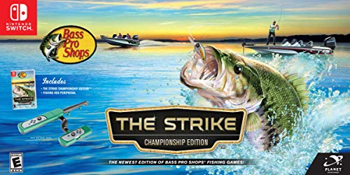 Bass Pro Shops: The Strike Championship Edition Bundle - Nintendo Switch