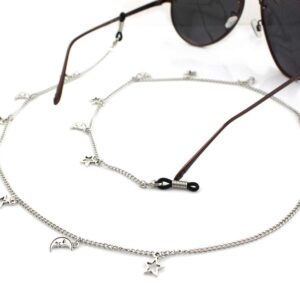 Outman Beaded Eyeglass Chain Sunglasses Holder Strap Eyewear Retainer Lanyard