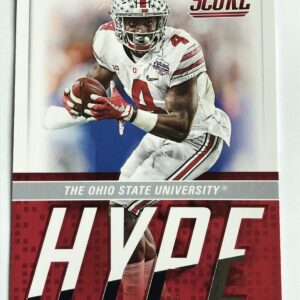 2017 Score Hype Football #12 Curtis Samuel NM/M (Near Mint/mint)