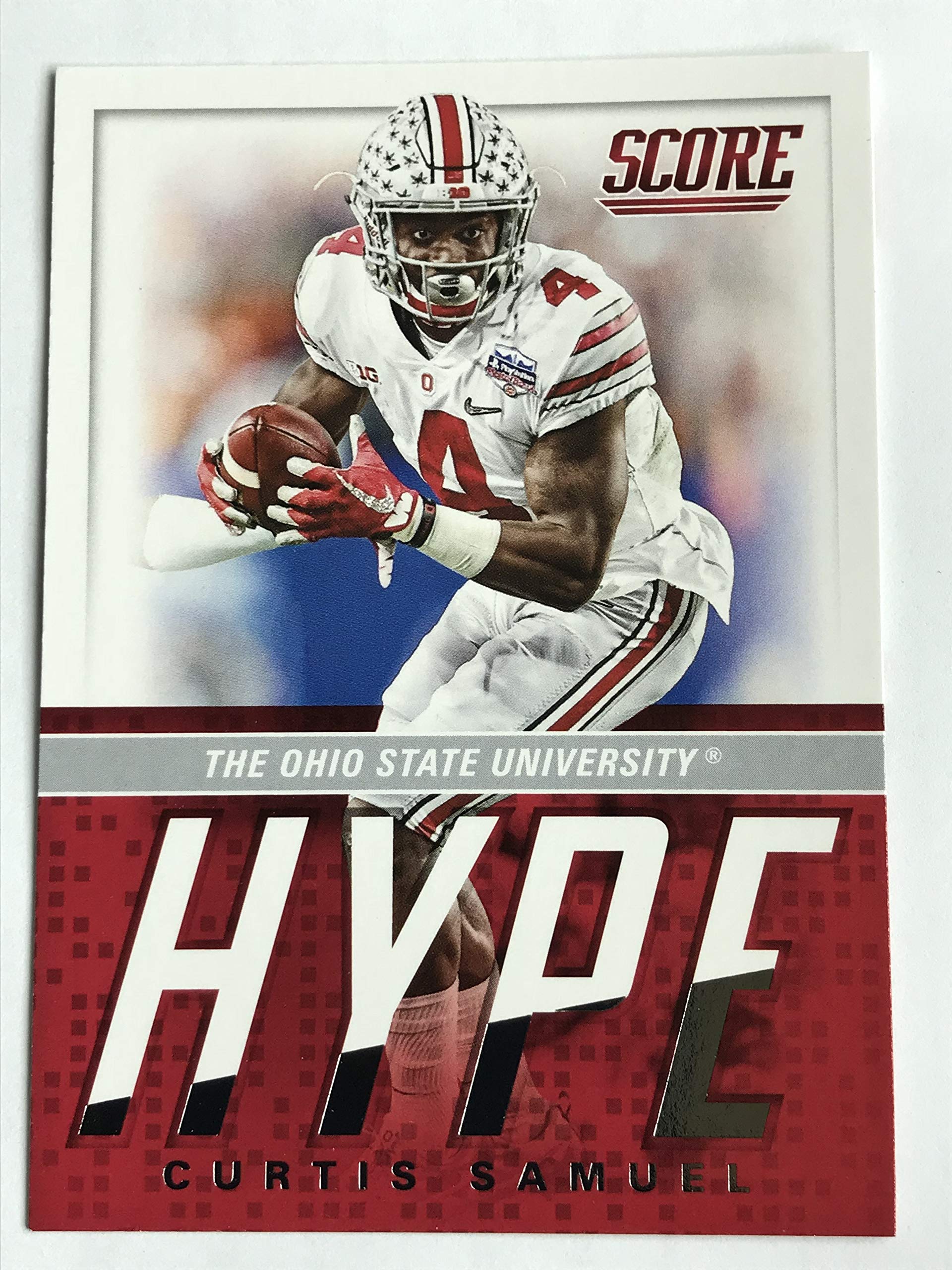 2017 Score Hype Football #12 Curtis Samuel NM/M (Near Mint/mint)