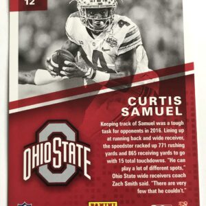 2017 Score Hype Football #12 Curtis Samuel NM/M (Near Mint/mint)