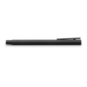 Faber-Castell Neo Slim Fountain Pen Metal Black Matt Spring EF matt black