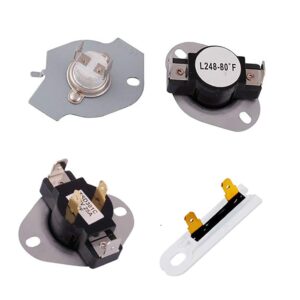 279769 Dryer Thermal Cut-Off Kit, 3387134 Dryer Thermostat and 3392519 Dryer Thermal Fuse for Whirlpool Kenmore Maytag Dryer Replaces 3977394 3390291 PS345113 AP6008325