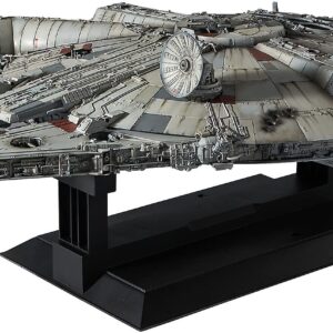 Revell RV01206 Bandai Perfect Grade Star Wars Millennium Falcon Plastic Model kit, Various, 48.2cm