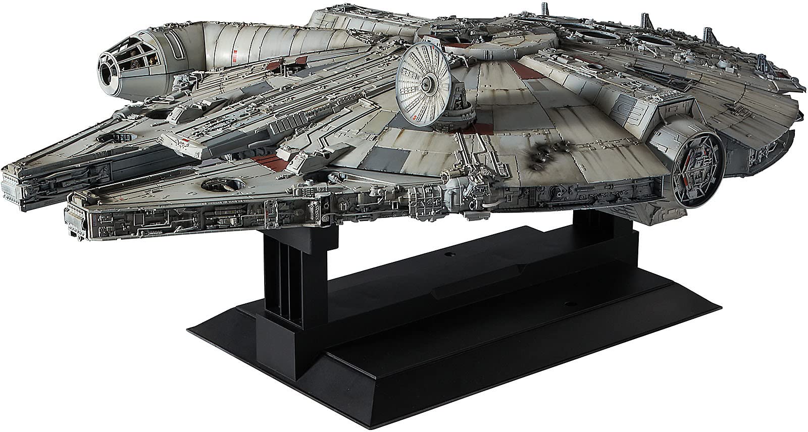 Revell RV01206 Bandai Perfect Grade Star Wars Millennium Falcon Plastic Model kit, Various, 48.2cm