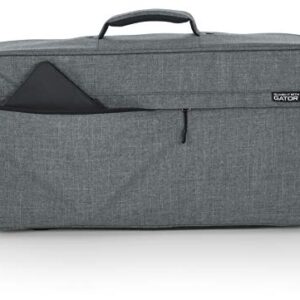 Gator Cases Transit Series Equipment and Accessory Bag; 24"x12" - Fits Headrush and Line 6 Helix Pedalboards (GT-2412-GRY)