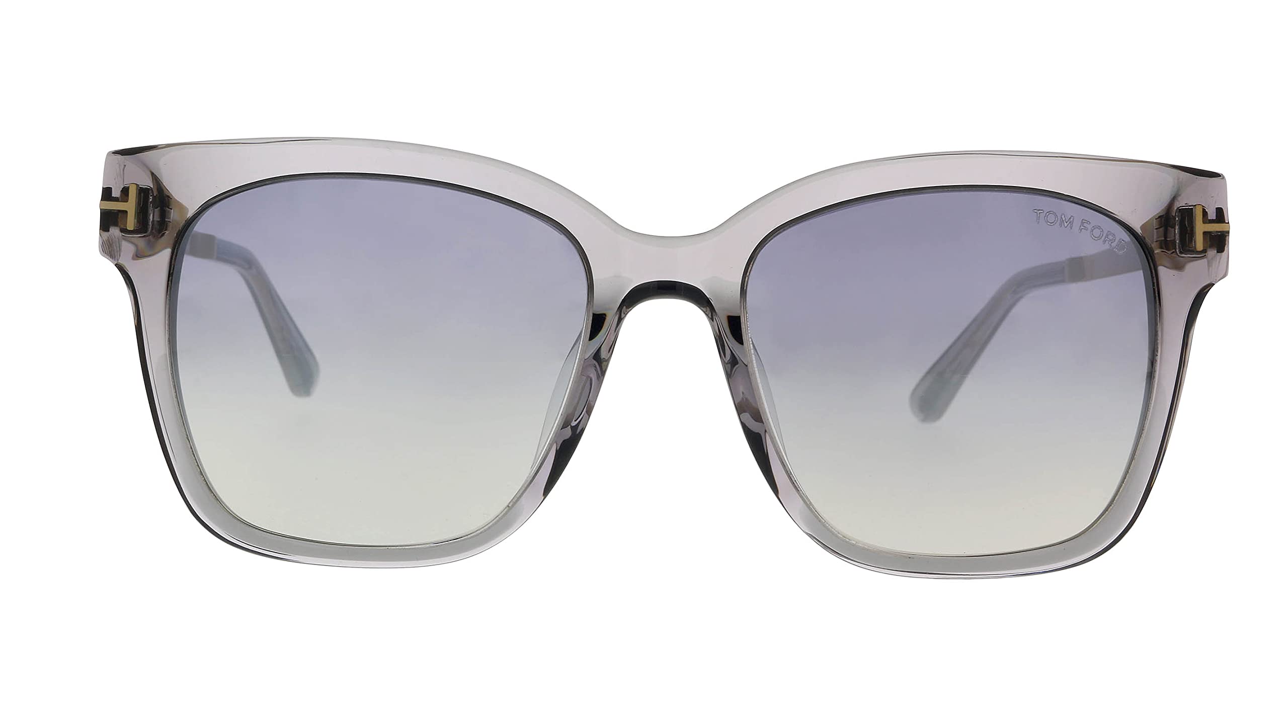 Tom Ford FT0643-K 20C Blue Rectangle Sunglasses for womens