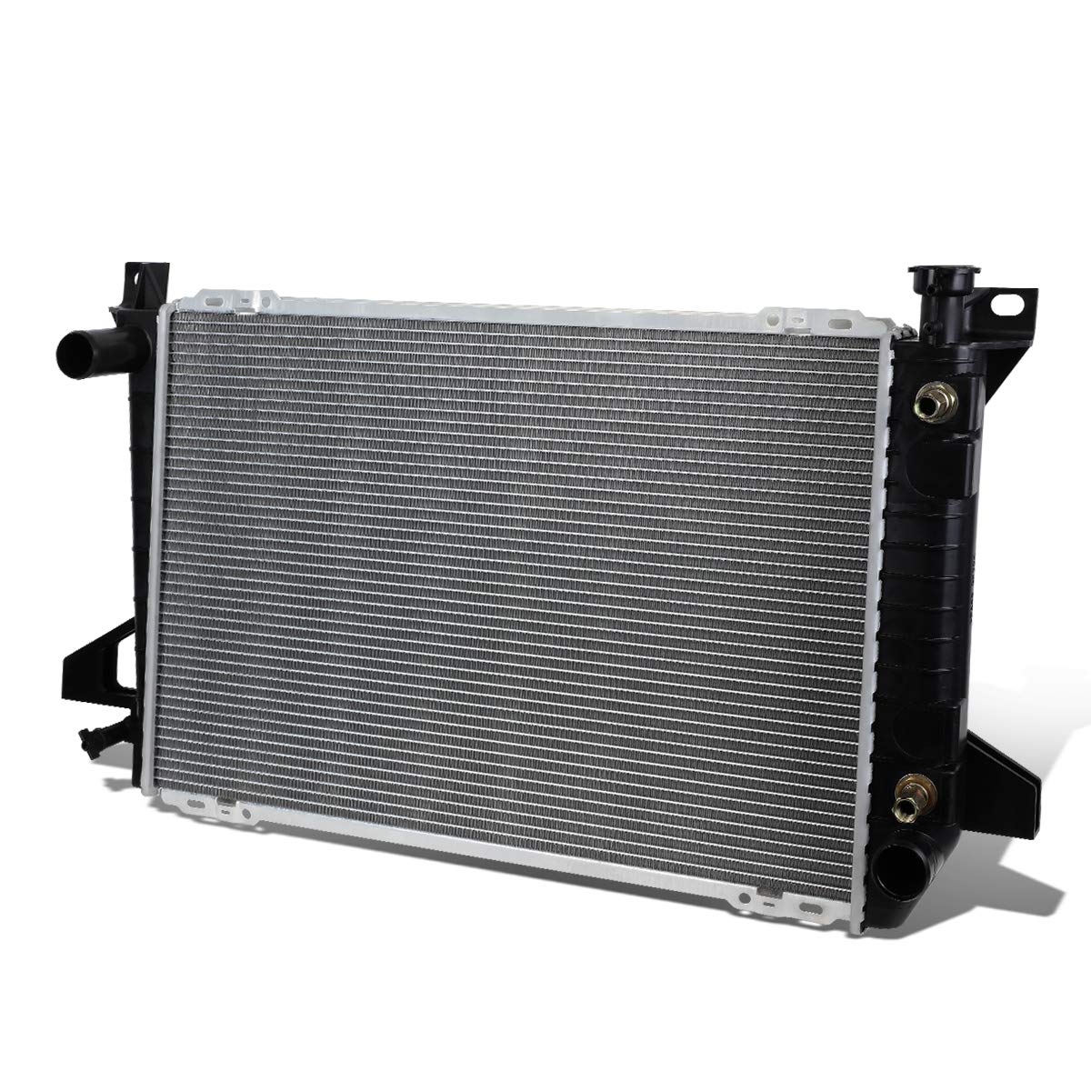 Auto Dynasty DPI 1452 1-Row Cooling Radiator Compatible with Ford F150 F250 F350 Bronco 4.9L AT/MT 85-96, Aluminum Core Factory Style