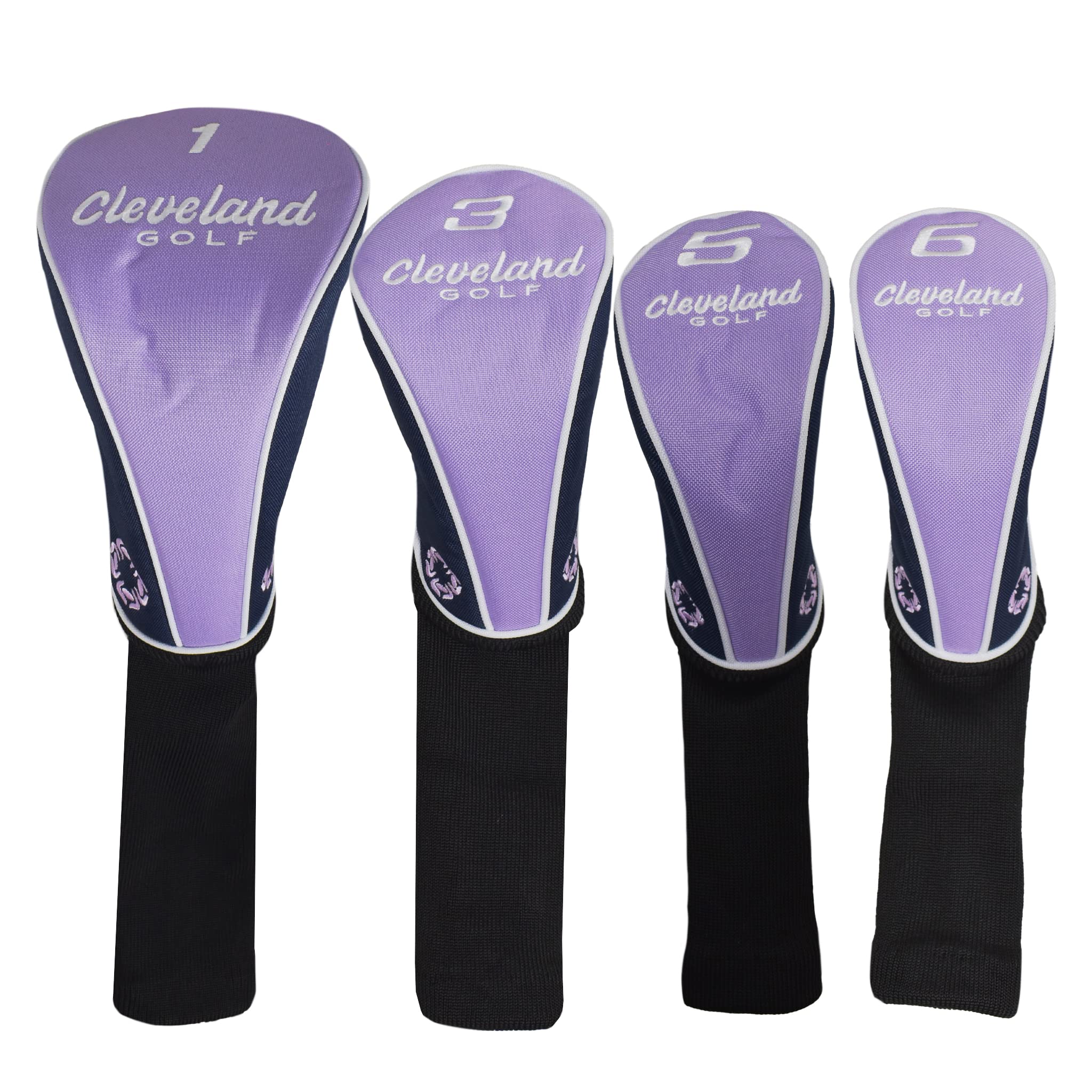 Cleveland Golf Bloom Set 2019, Navy/Lavender Right Hand