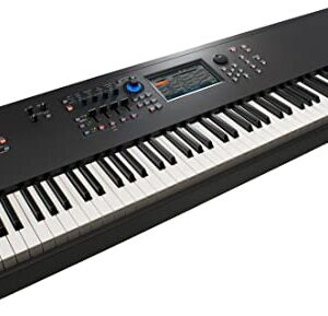 Yamaha MODX8+ 88-Key Synthesizer Workstation , Black