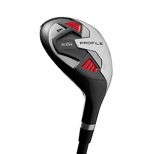 WILSON Golf Profile SGI Men's Complete Golf Set — Regular, Right Hand,Red (Regular)