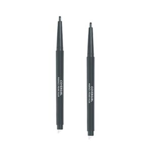 covergirl perfect point plus charcoal color eyeliner pencil, 0.008 ounce (pack of 2)