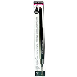 wet n wild ultimate brow retractable pencil (pack of 4)